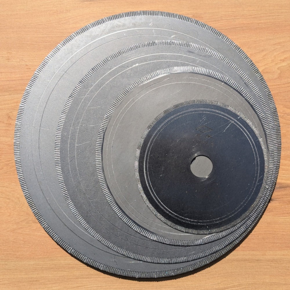 Diamond Saw Blades, stacked