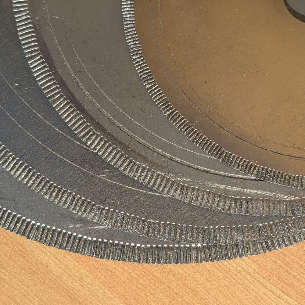 Diamond Saw Blades, edge detail